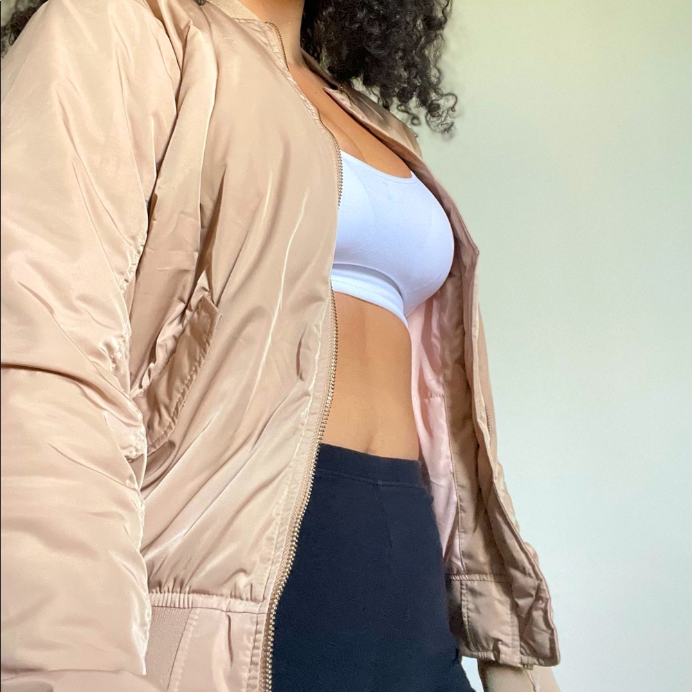 Bomber jacket!!🌕